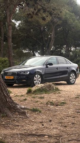 מודעת רכב אאודי A4