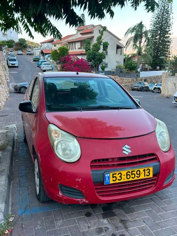 מודעת רכב סוזוקי אלטו