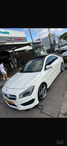 מודעת רכב מרצדס-בנץ CLA