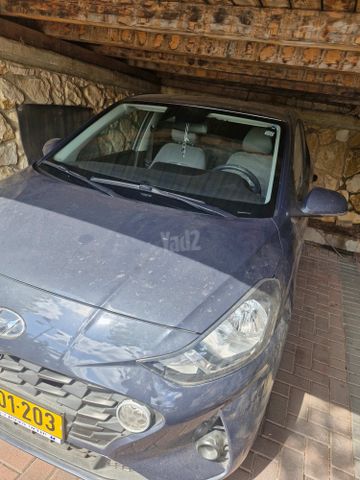 מודעת רכב יונדאי i10