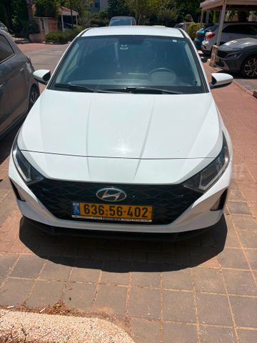 מודעת רכב יונדאי i20
