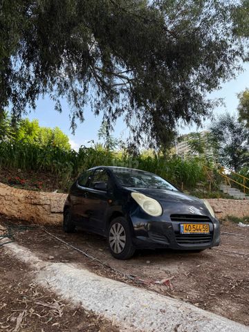 מודעת רכב סוזוקי אלטו
