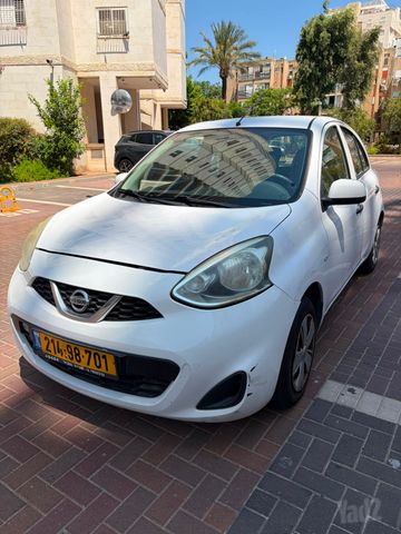 מודעת רכב ניסאן מיקרה