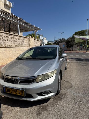 מודעת רכב הונדה סיוויק
