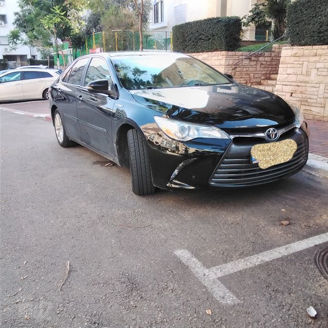 מודעת רכב טויוטה קאמרי