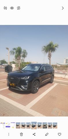 מודעת רכב צ׳רי טיגו 8 פרו
