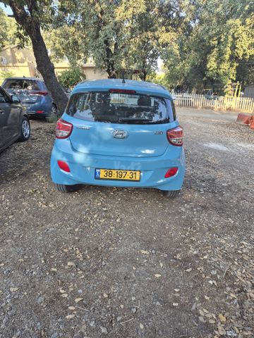 מודעת רכב יונדאי i10