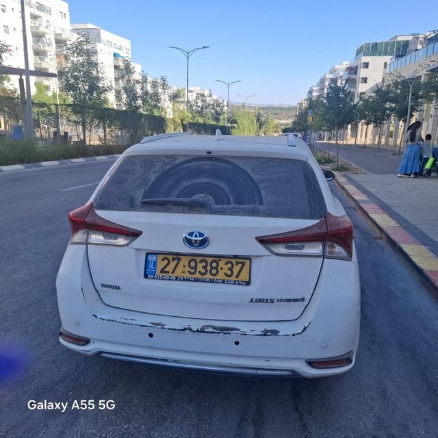טויוטה אוריס
