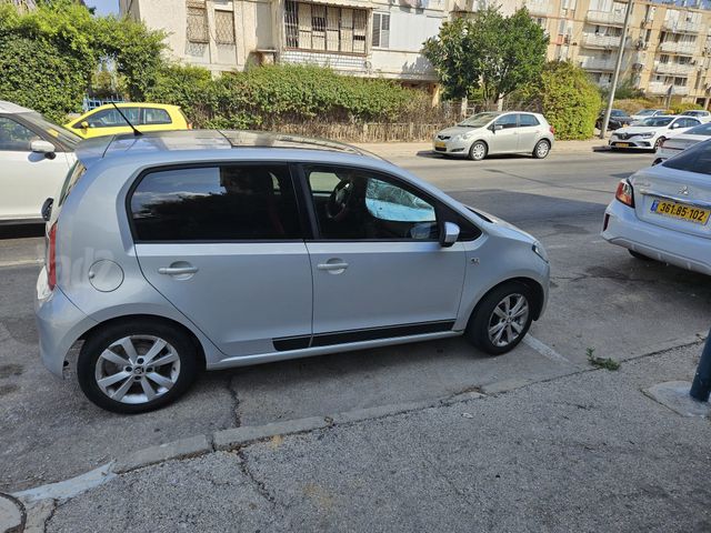 מודעת רכב סקודה סיטיגו