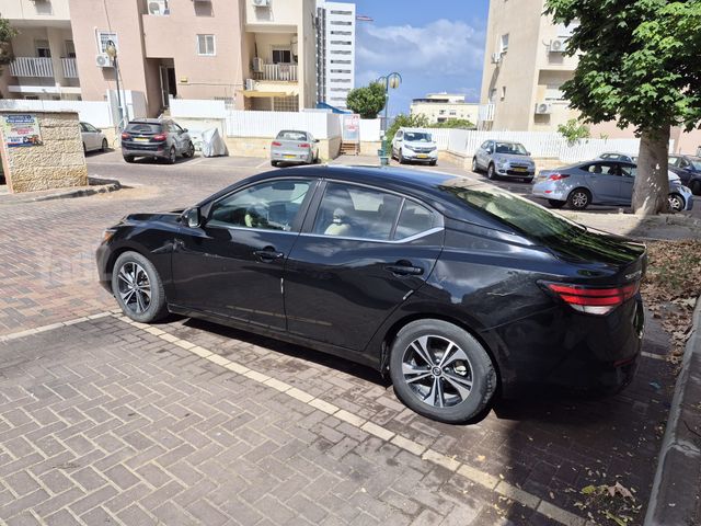 מודעת רכב ניסאן סנטרה