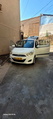 מודעת רכב יונדאי i10