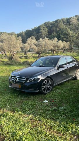 מודעת רכב מרצדס-בנץ E-class