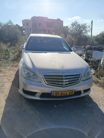 מודעת רכב מרצדס-בנץ S-class