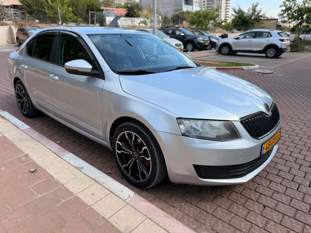 מודעת רכב סקודה אוקטביה