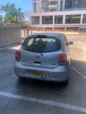 מודעת רכב ניסאן מיקרה