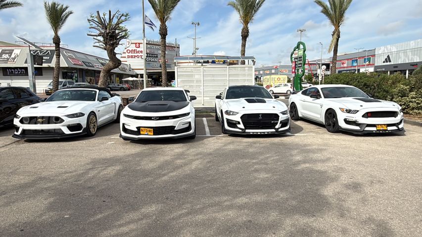 שברולט קאמארו