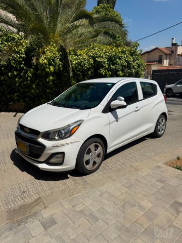 מודעת רכב שברולט ספארק