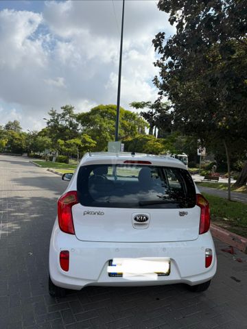 מודעת רכב קיה פיקנטו