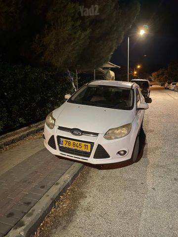 מודעת רכב פורד פוקוס