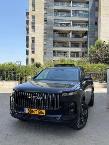 מודעת רכב ג'אקו J7