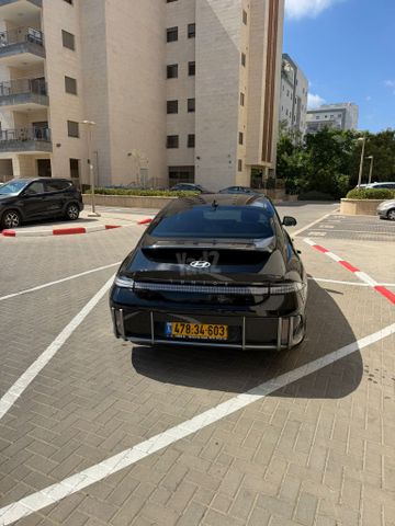מודעת רכב יונדאי איוניק 6