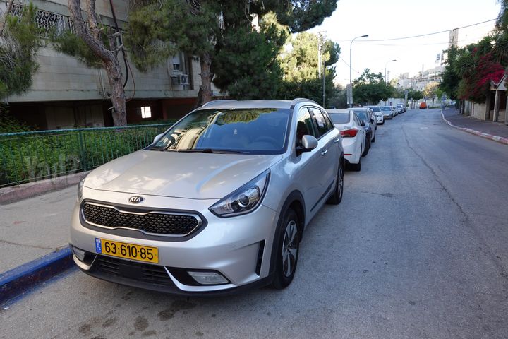 מודעת רכב קיה נירו