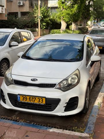 מודעת רכב קיה ריו