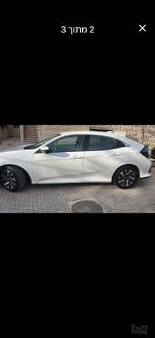 מודעת רכב הונדה סיוויק
