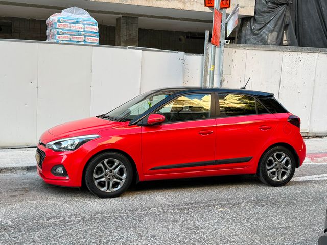 מודעת רכב יונדאי i20