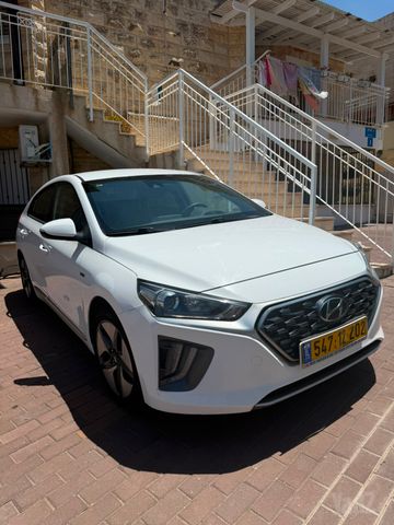 מודעת רכב יונדאי איוניק