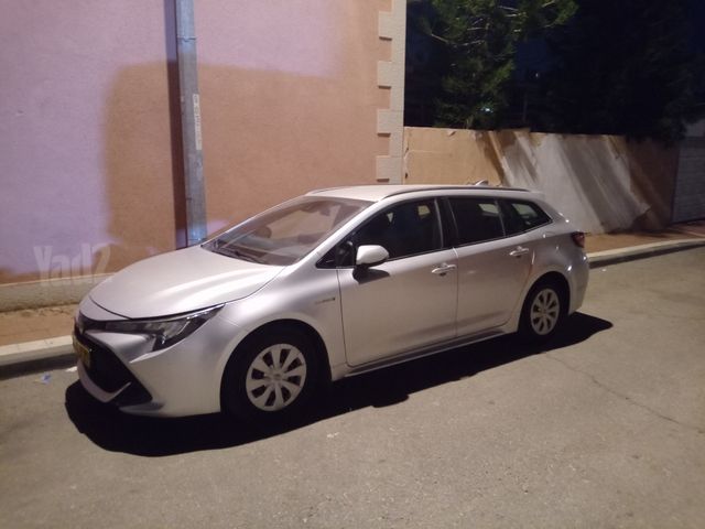 מודעת רכב טויוטה קורולה