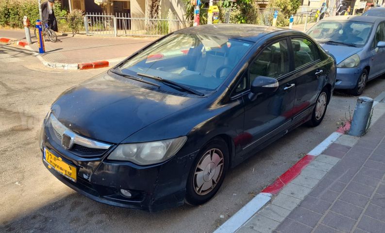 מודעת רכב הונדה סיוויק