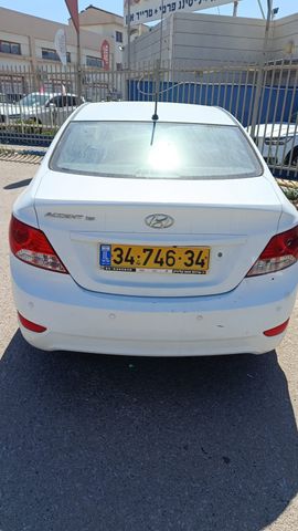 יונדאי אקסנט i25