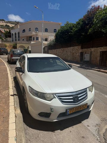 מודעת רכב הונדה אקורד