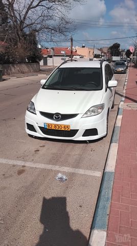מודעת רכב מאזדה 5