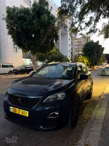 3008 Active אוט׳ בנזין 1.2 (130 כ״ס)