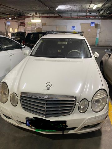 מודעת רכב מרצדס-בנץ E-class