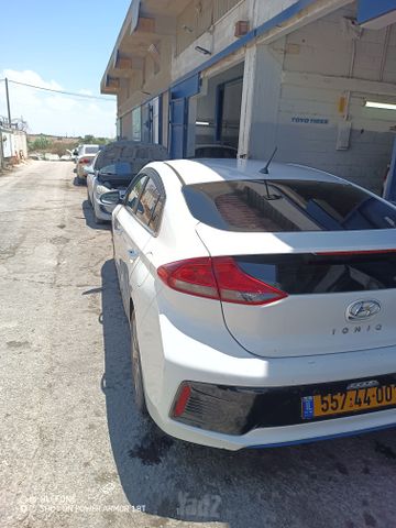 מודעת רכב יונדאי איוניק