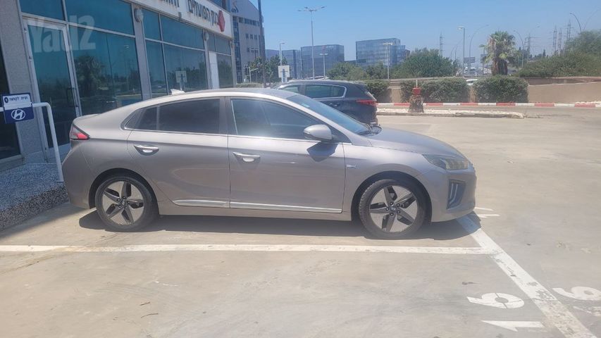 מודעת רכב יונדאי איוניק