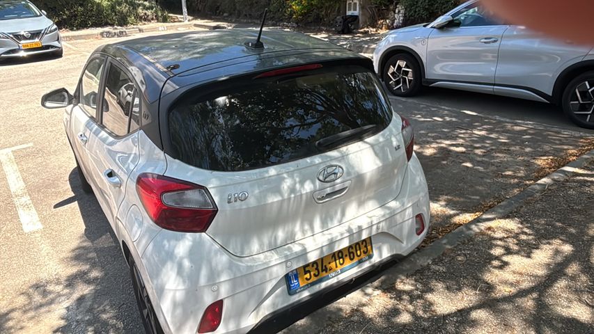 מודעת רכב יונדאי i10