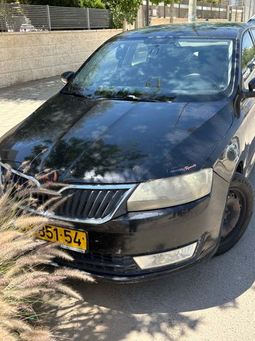 מודעת רכב סקודה ראפיד