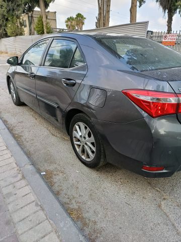 מודעת רכב טויוטה קורולה