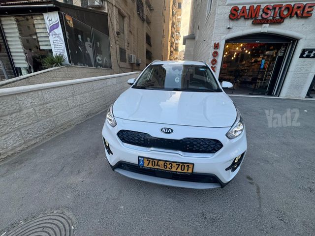 מודעת רכב קיה נירו