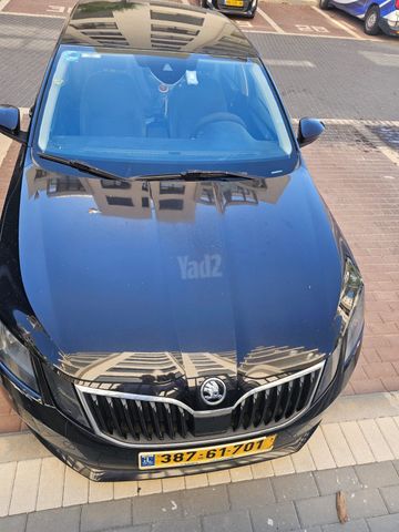 מודעת רכב סקודה אוקטביה