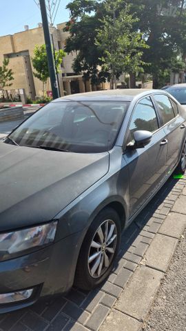 מודעת רכב סקודה אוקטביה