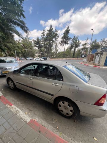 טויוטה קורולה