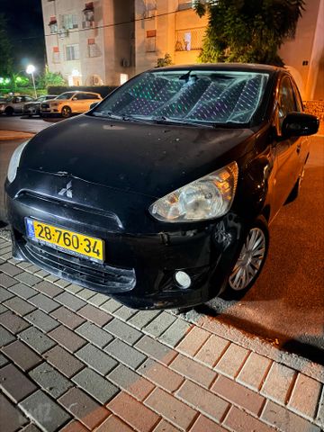 מודעת רכב מיצובישי ספייס סטאר