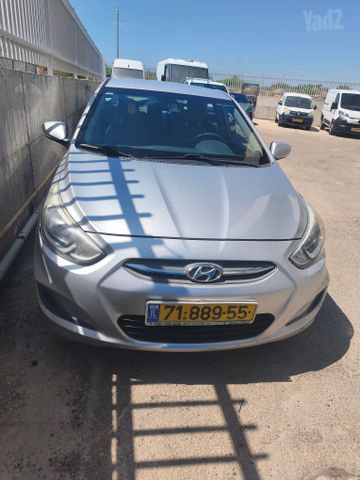 מודעת רכב יונדאי אקסנט i25