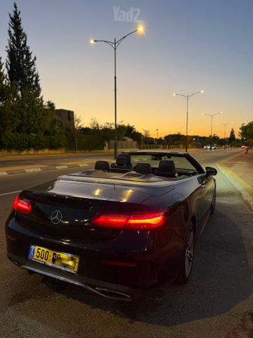 מודעת רכב מרצדס-בנץ E-class