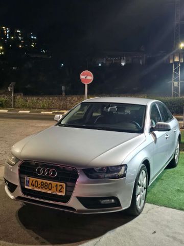 מודעת רכב אאודי A4